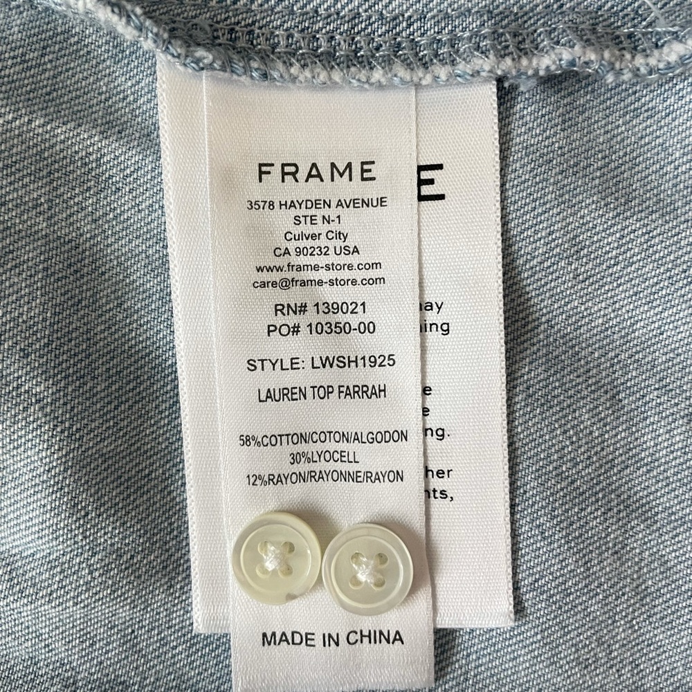 Frame Ruffle top - Picture 6 of 6